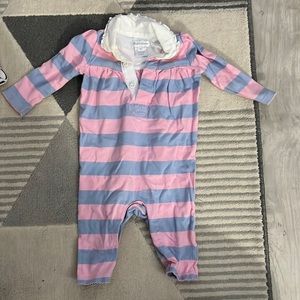 Ralph Lauren girl onesie